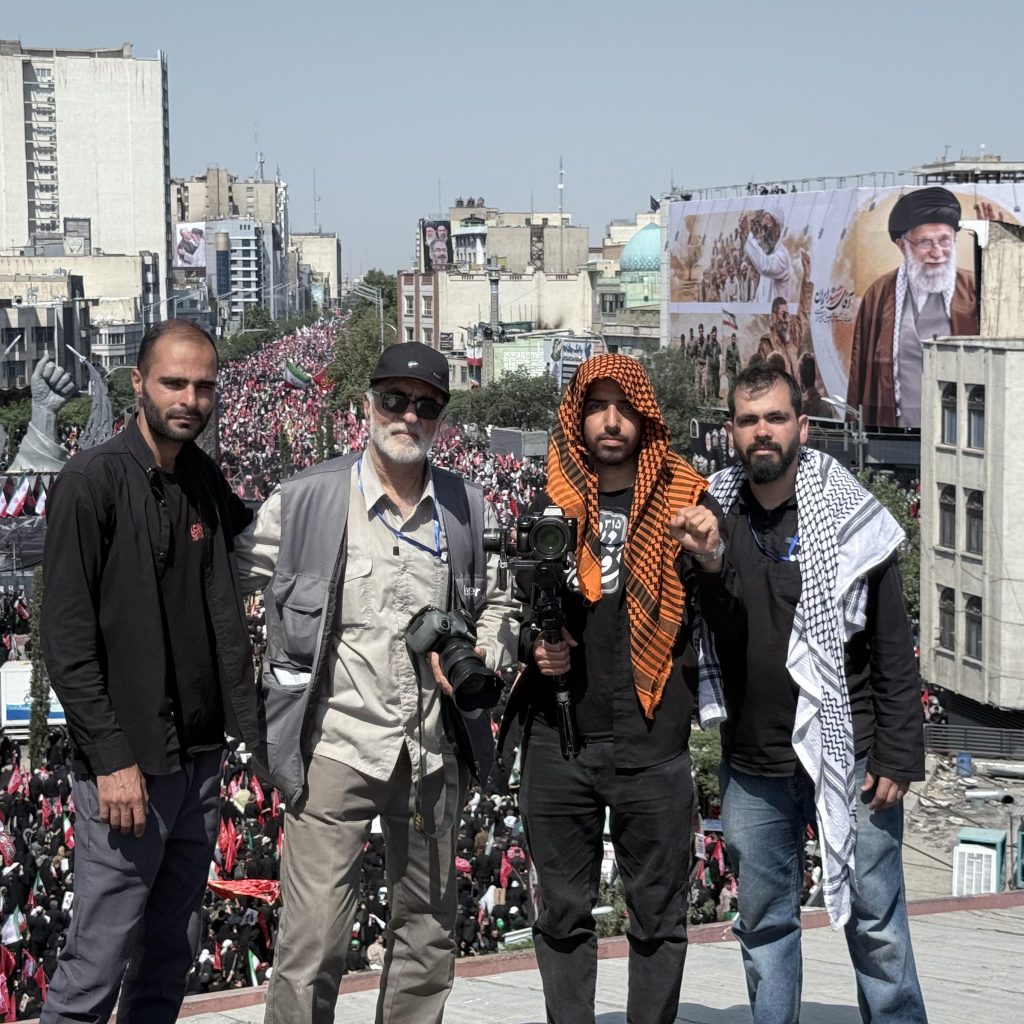 مستند تشییع
